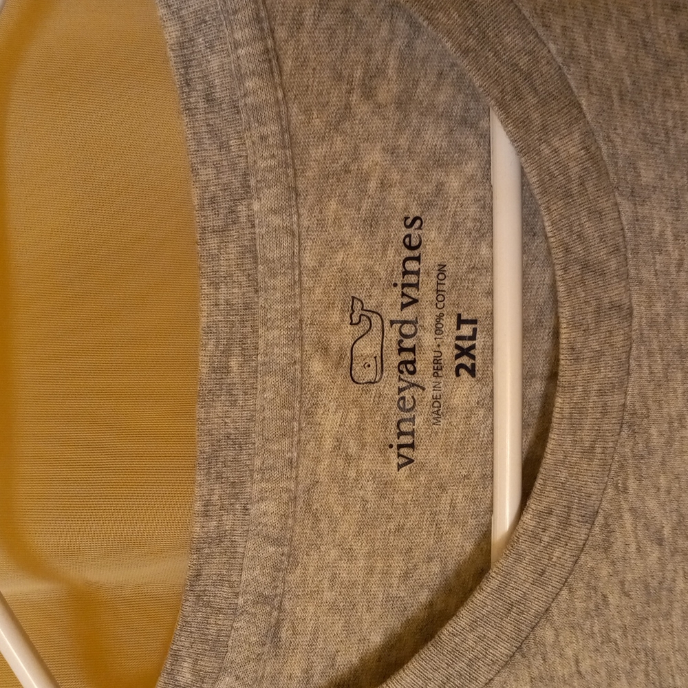 Men's 2 XLT grey shirt